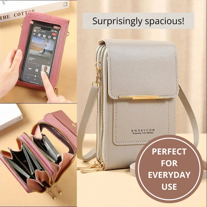 TouchBag™ | Use your phone directly from your bag