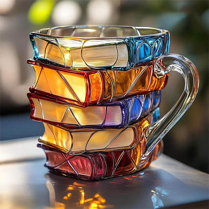 🎄🎁【Christmas Gift 】A Library in Cup📚 3D Painting Book Mug