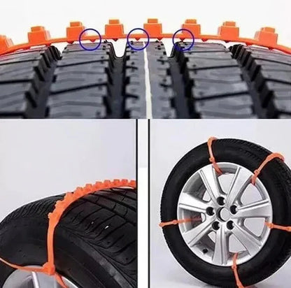 🔥2025 Winter Hot Sale🔥Universal Reusable Anti-skid Tire Chains