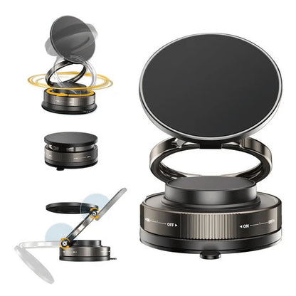🔥360° Adjustable Vacuum Magnetic Phone Holder