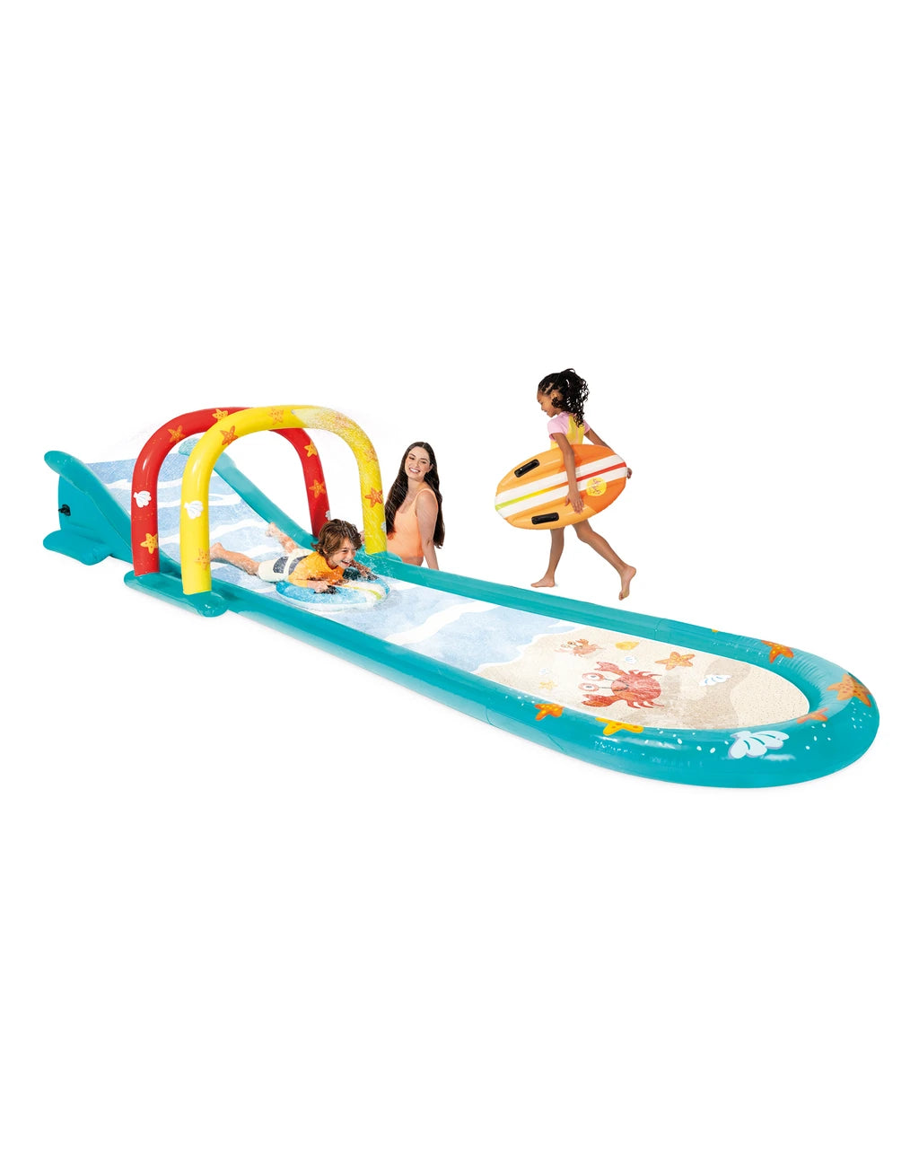 💦Backyard Inflatable Water Slide for Kids Play