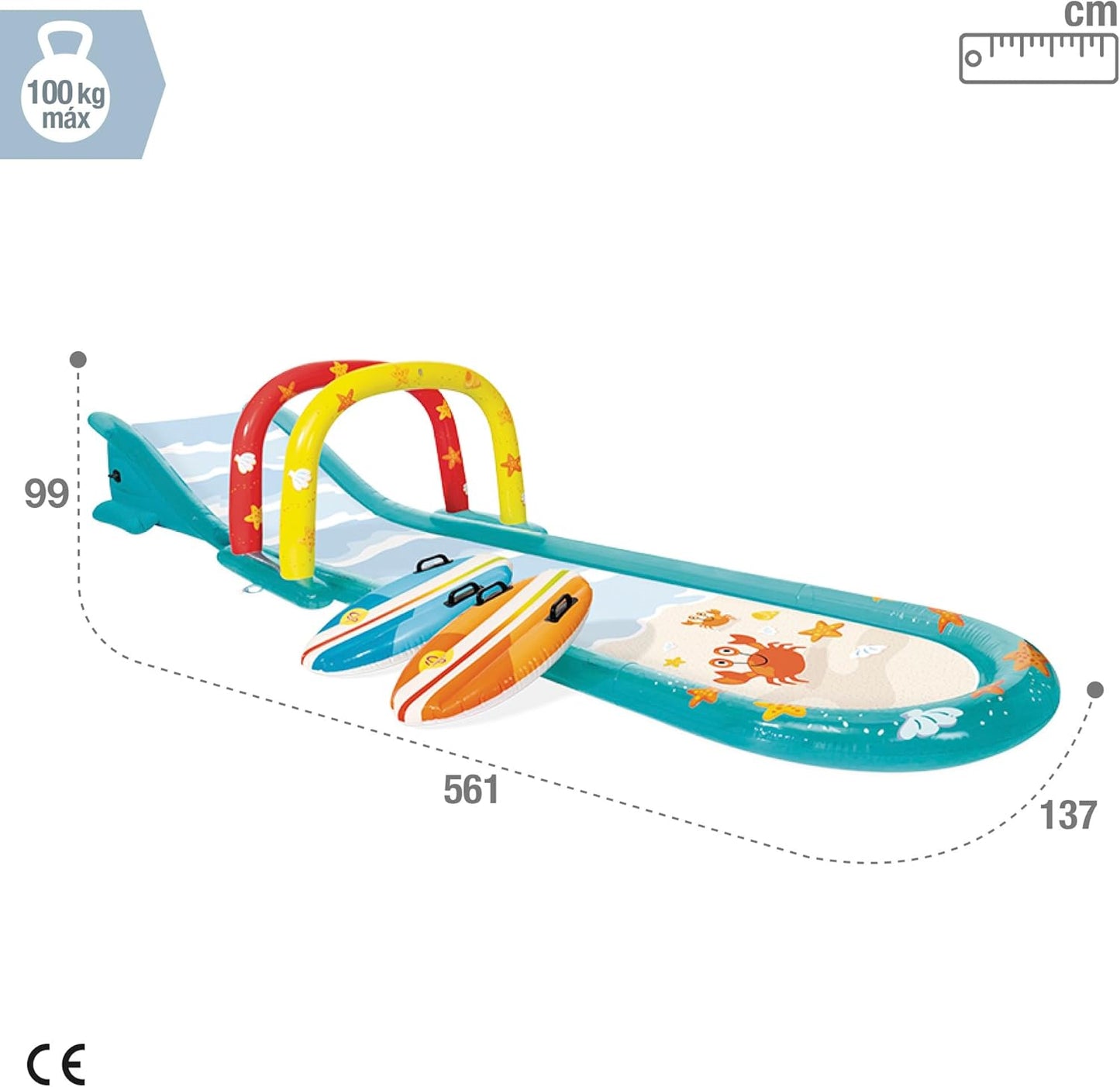 💦Backyard Inflatable Water Slide for Kids Play