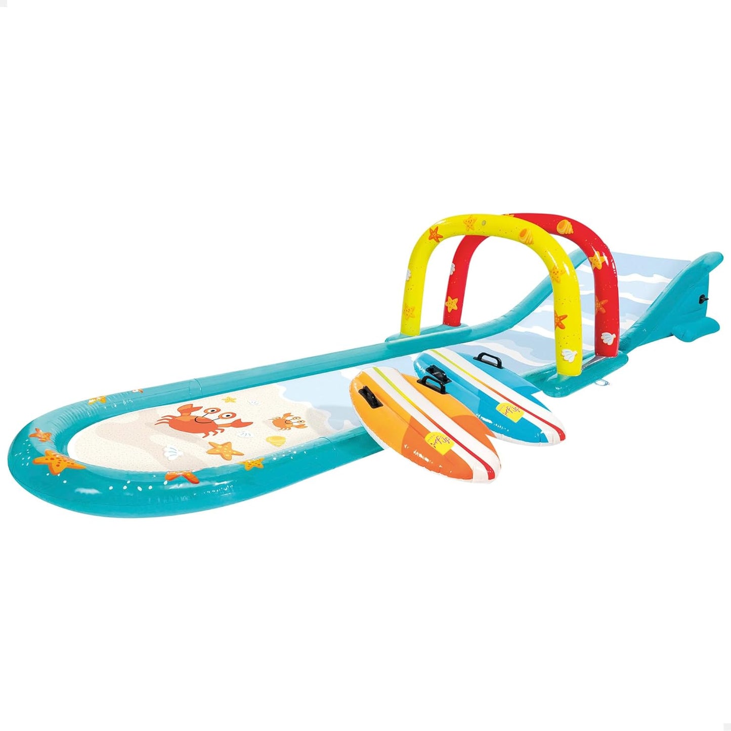 💦Backyard Inflatable Water Slide for Kids Play