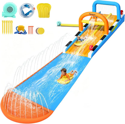 💦Backyard Inflatable Water Slide for Kids Play