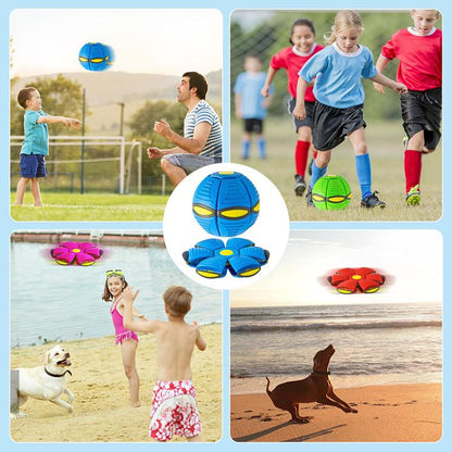 🔥Kids’ Magic Metaball — bouncy ball & flying saucer for family and pets