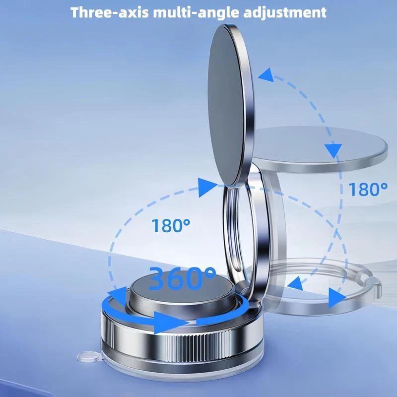 🔥360° Adjustable Vacuum Magnetic Phone Holder