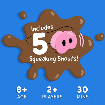 🐽🐽Oinkcredible Snort Challenge Game-A Hilarious Snort-and-Laugh Challenge for All Ages🤣⚠️
