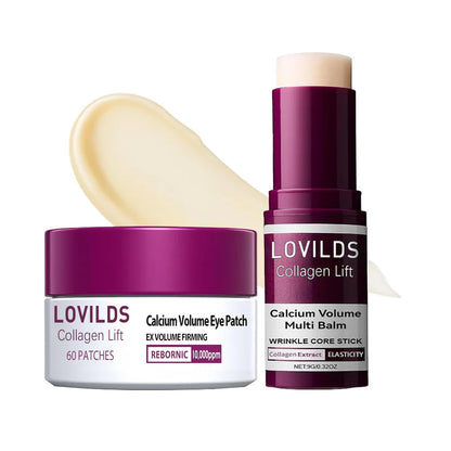 💗Collagen Lift Eye Balm Stick + Eye Patch Set - 70% OFF