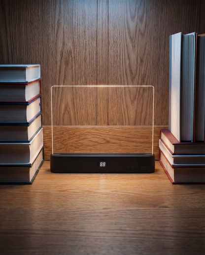 🛋️Night Reading Lamp with Soft, Eye Comfort Light