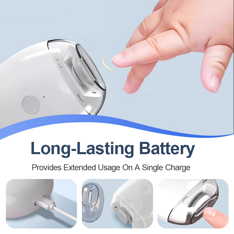 🔥 Final 3 Hours: 60%OFF – Electric Nail Clipper
