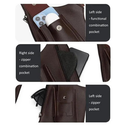 Classic Shoulder Satchel
