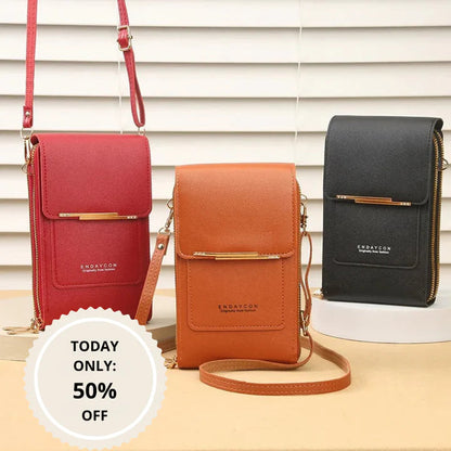 TouchBag™ | Use your phone directly from your bag
