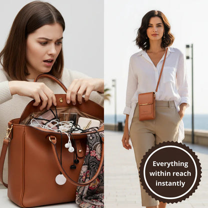 TouchBag™ | Use your phone directly from your bag