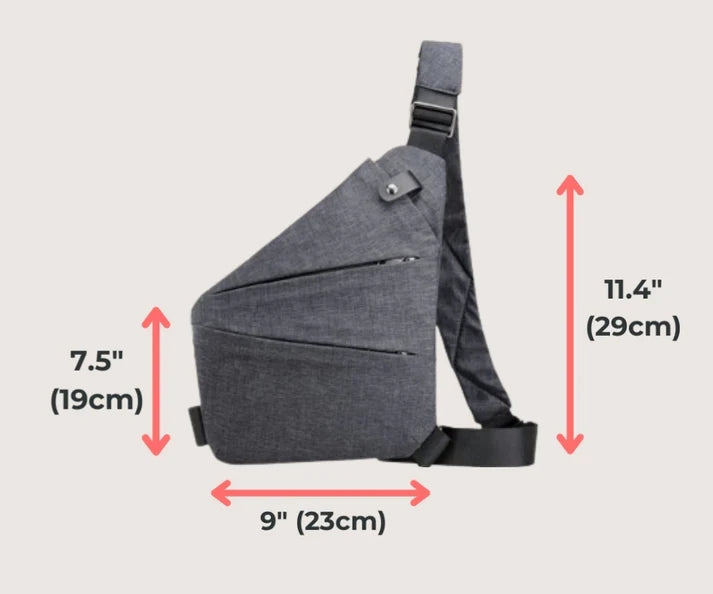 🔥2025 Winter Hot Sale🔥Anti Theft Travel Bag