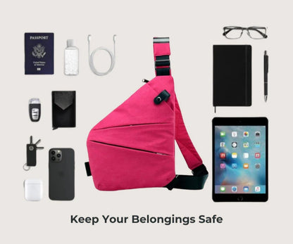 🔥2025 Winter Hot Sale🔥Anti Theft Travel Bag