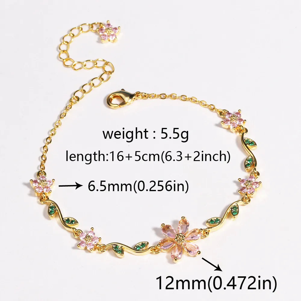 Final 3 hours:70% OFF Mix🌸✨Flower Bracelet