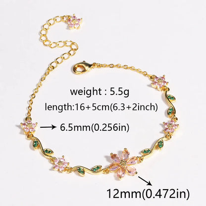 Final 3 hours:70% OFF Mix🌸✨Flower Bracelet