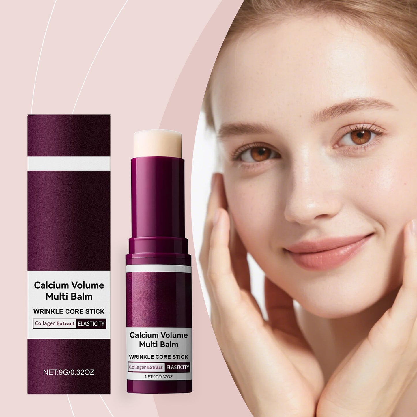 💗Collagen Lift Eye Balm Stick + Eye Patch Set - 70% OFF