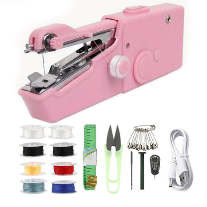 Portable Handheld Electric Sewing Machine