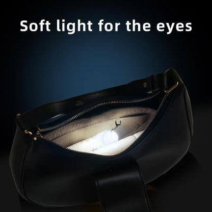 Love Wallet Tote Bag Touch Sensing Light Leather Handbag with Chain Strap for Women Heart-Shaped Illumination Functional & Stylish Accessory