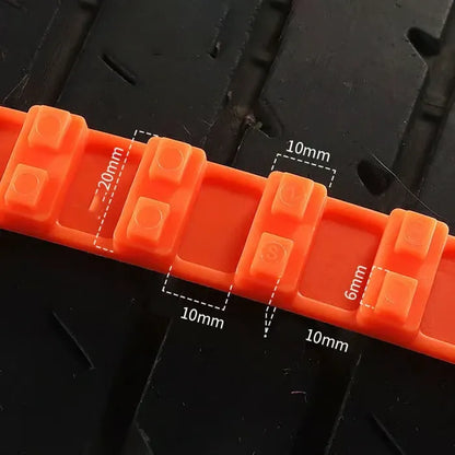 🔥2025 Winter Hot Sale🔥Universal Reusable Anti-skid Tire Chains