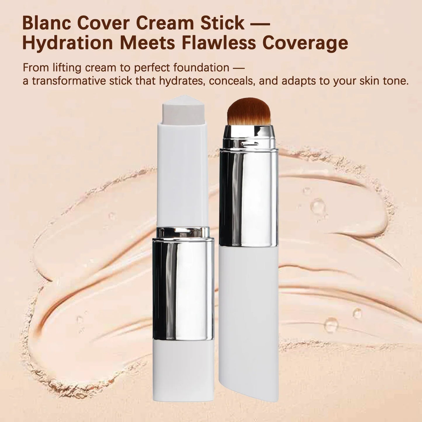 Last Day 49% OFF🌸Color-Changing Foundation Stick