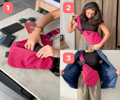 🔥2025 Winter Hot Sale🔥Anti Theft Travel Bag